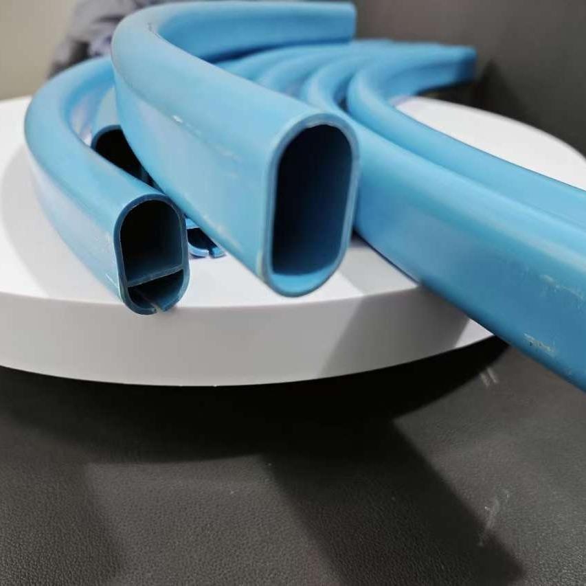 PVC椭圆弧形弯管亚克力abs大弯管高压弯头风力发电保护管