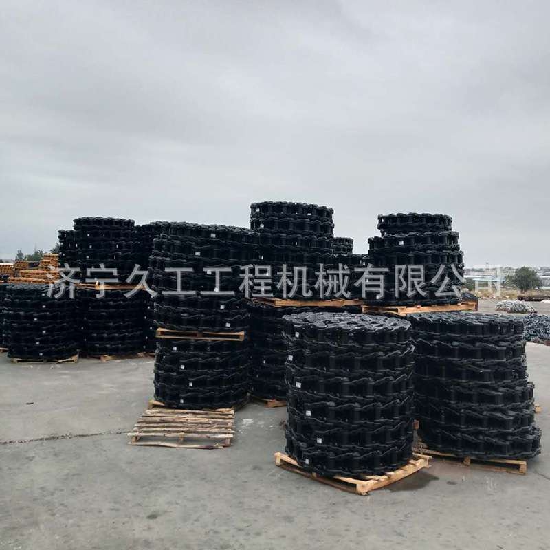 山推原厂卡特CAT320履带总成49节底盘件四轮一带