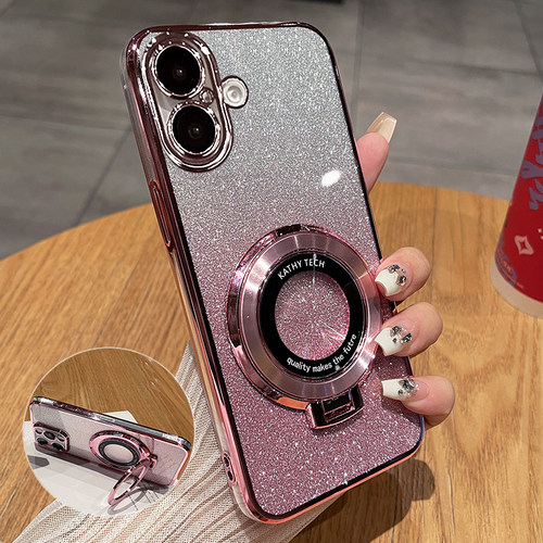 适用苹果16手机壳iphone16pro硅胶max保护套plus镜头全包防摔16p透明软壳promax带支架ip十六男女i16新款创意