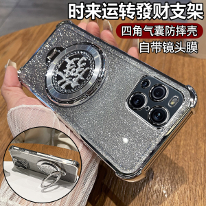 适用oppoFindx3手机壳Findx3pro保护x3摄影师版硅胶套带镜头膜全包find气囊防摔oppo透明软oppox男女支架新款