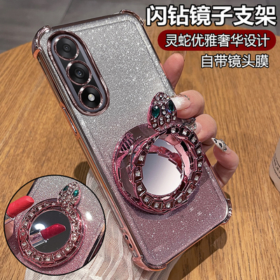 适用一加ace5至尊版手机壳1加aec5竞速保护硅胶套PLC110自带镜头膜全包气囊防摔oppo透明软支架镜子新款PLF女