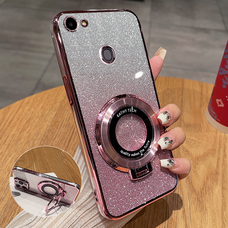 适用oppoa73手机壳oppo硅胶a73t保护套a73m全包防摔opa闪粉oppa透明软壳opopa带支架0pp0男女opoo新款poop网