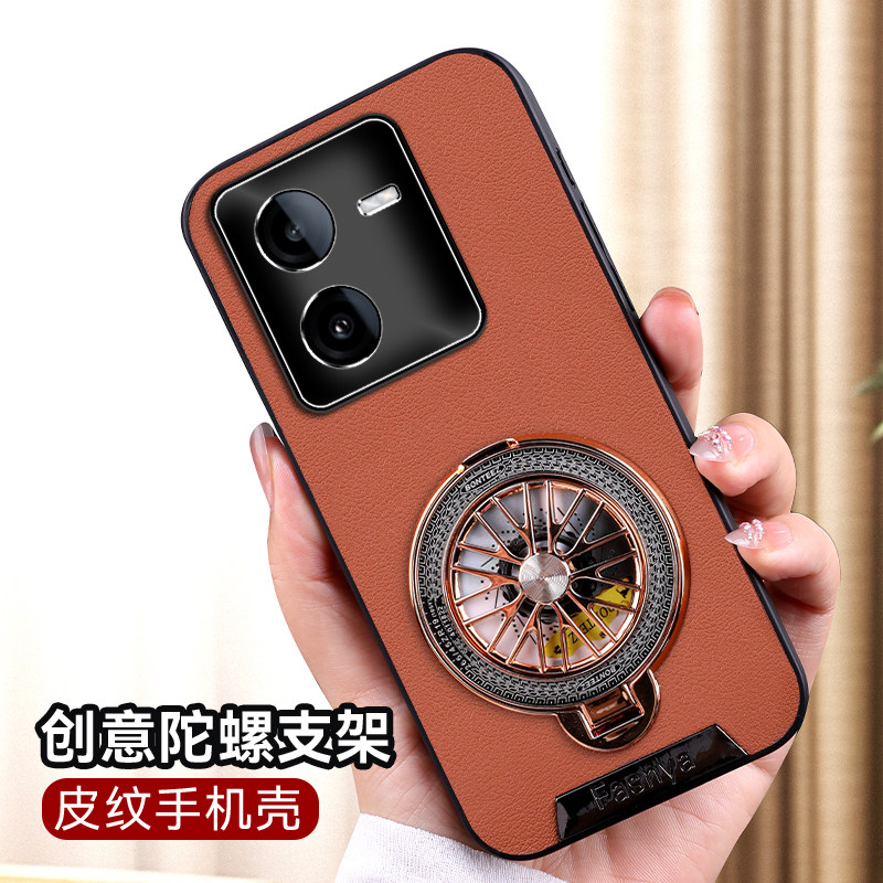 适用vivoiqooz8手机壳iqooz8x保护皮套vivo全包防摔V2314A硅胶2312软壳Z8带支架iqoo爱酷z8x男女高级感iq00创