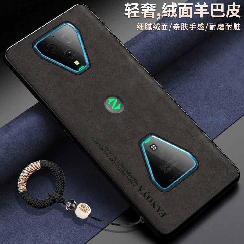 适用小米黑鲨3手机壳黑沙3pro保护皮套三代3s全包防摔por硅胶磨砂软散热3p超薄外壳男女创意s3原装游戏高级感