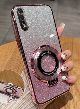 适用vivoiqooneo手机壳iqooneo855硅胶保护套neo1竞速版vivo全包防摔V1914A透明软壳1936AL闪粉845带支架iq00