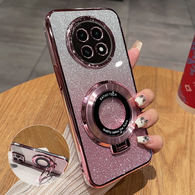 适用OPPOK13s闪粉带支架手机壳