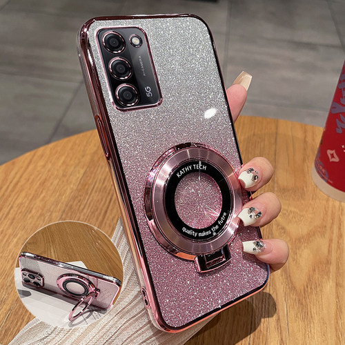适用oppoA55手机壳oppo硅胶保护套A55s全包防摔5G透明opa软壳oppa带支架opopa新款555g男女s5g网红0pp0创意PE