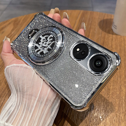 适用oppoa1/a1pro发财支架手机壳