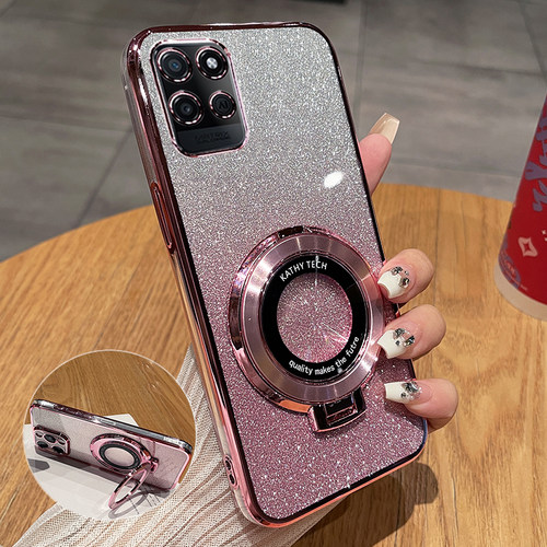 适用realmeV11手机壳真我V11s硅胶保护套RMX3121全包防摔oppo透明软壳3122新款s5g带支架V11男女v115g网红rea