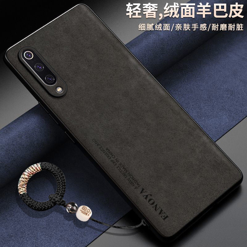 适用小米9手机壳mi9pro5g保护小米9se皮套镜头全包防摔ml九硅胶磨砂软m9男女新款高级感老年人透明尊享版超薄