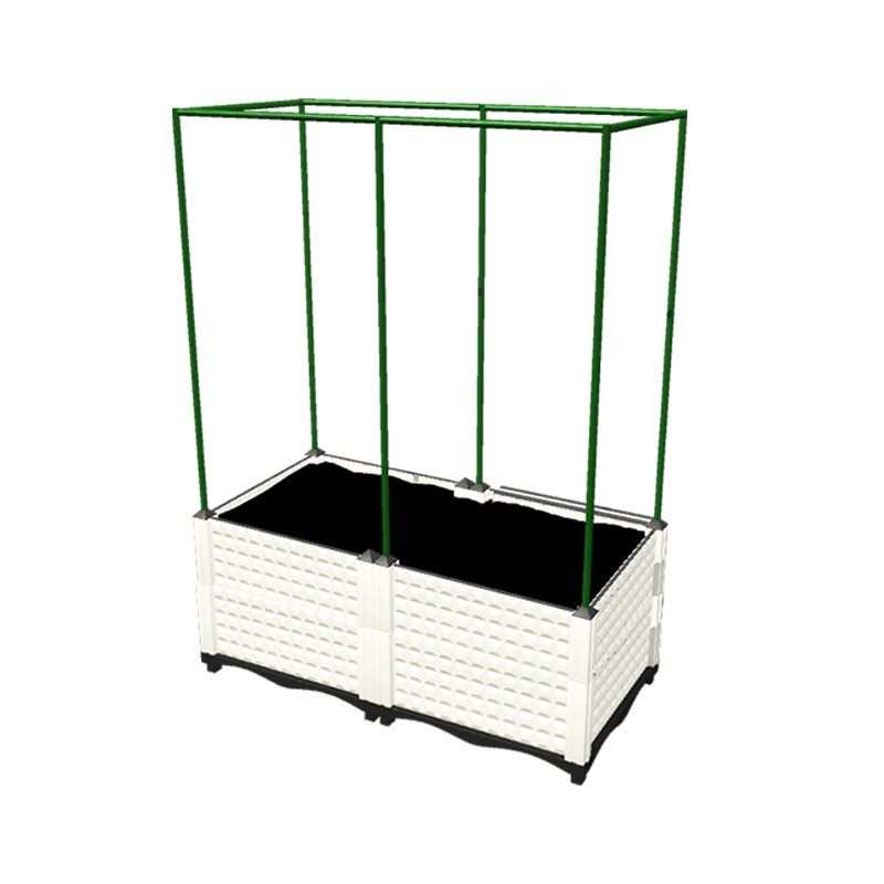 新款H型藤蔓植物黄瓜爬藤架子园艺支架阳台搭棚架种菜爬藤架套装