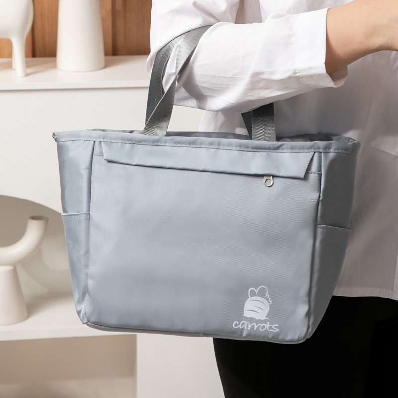 保温袋冷藏保冷袋外带大号饭盒手提包袋子带饭便当袋加厚餐包饭包