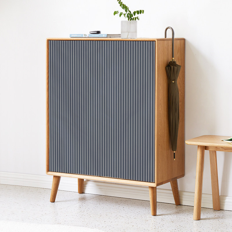 开放式衣柜储物架橱柜遮挡帘可移动杂置货书防尘遮挡布门帘自粘式