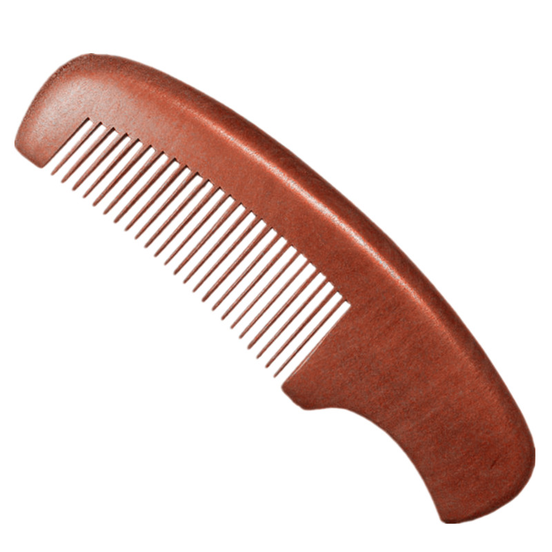 小号桃木梳子随身便携迷你款小木梳防静电脱发檀木按摩梳刻字包邮