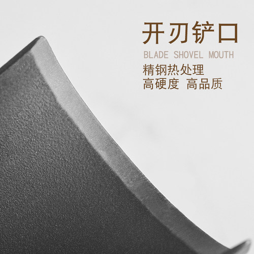 洛阳铲考古打洞专业取土器挖土锰钢泥沙铲头勘探针打井桩农用工具