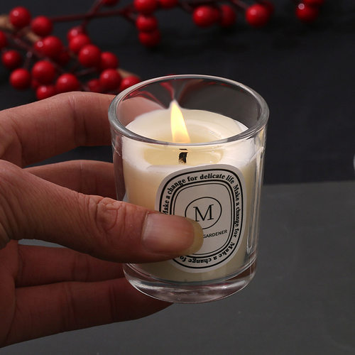 香薰蜡烛杯熏香精油香氛