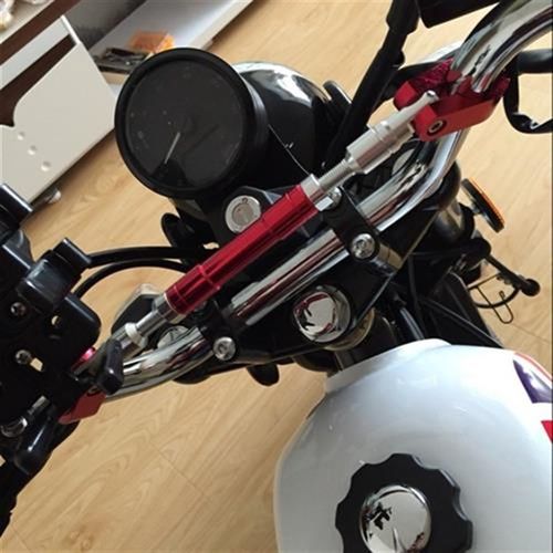 摩托电动踏板车改装配件龙头手把手平衡杆加强车把加固杆横杆护胸