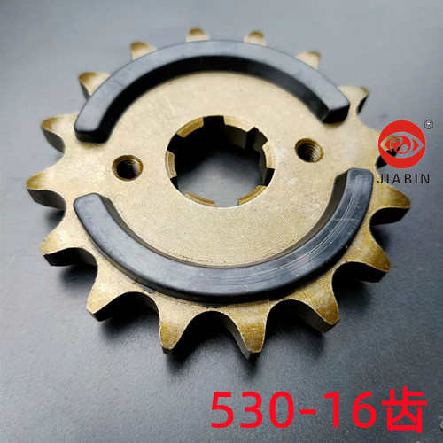 龙嘉V咖/250大小链轮复古摩托车LJ250-V牙盘静音油封链条