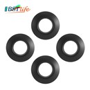 防水圈 划桨叶挡水环 PVC船桨配件 皮划艇桨塑料挡水圈 4个卖