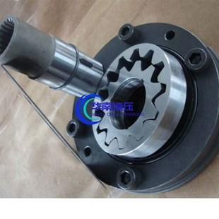 PV90R130补油齿轮泵配件配流盘泵 PV90R100 后盖 PV90R75 萨奥泵