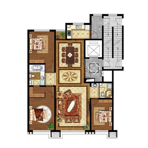 3d建模 3d效果图制作 效果图设计 户型图设计制作 建筑效果图制作