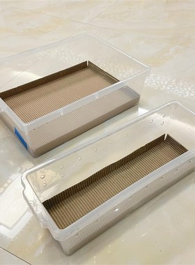 爬宠瓦楞纸垫材蛇守宫莲笙vbox份数盆宠物饲养盒专用加厚包边垫纸