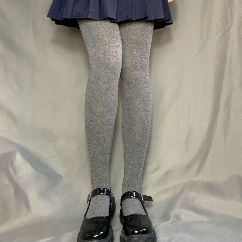 加长白色长筒袜大腿袜90cm高个子秋冬款棉袜子女过膝袜超长高筒袜