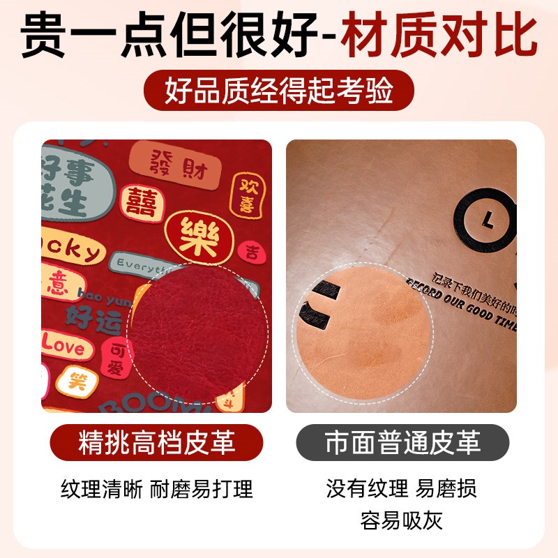 5寸6寸皮质高级相册本纪念册家庭大容量插页宝宝照片五六收纳影集