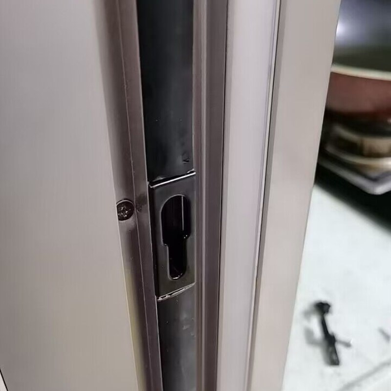 移门锁扣推拉门锁片平移门门窗玻璃门挡片扣座限位器定位配件辅材