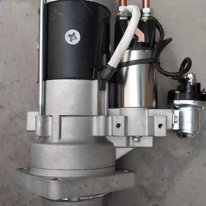 北奔重卡华柴道依茨减速起动机F8L413/415/M009T63271