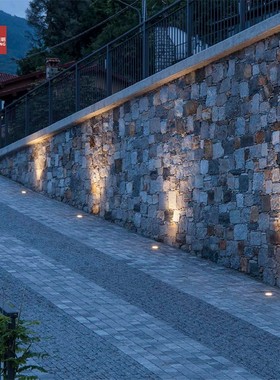 LED1w3w防水地埋灯草坪灯射灯花园草地灯墙角灯户外室外埋地灯