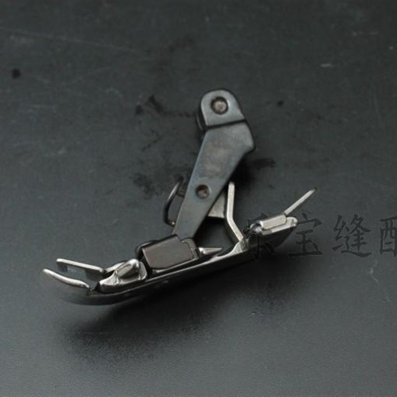 6700四线肩带压脚  JUKI6714四线包缝机拷边机压脚