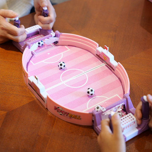 足球双人对战台桌面桌游足球场堵门创意接亲游戏道具婚礼婚庆用品