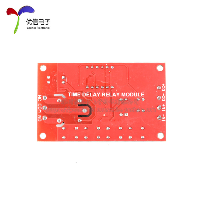 【优信电子】多模式延时时间继电器模块 延时继电器5V/12V/24V