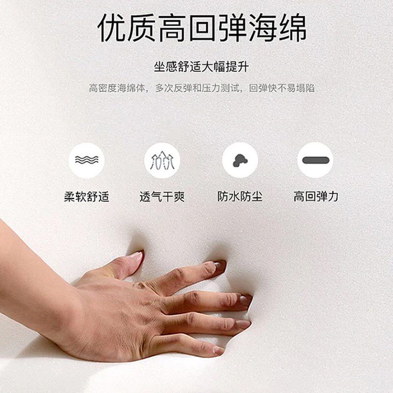 美容凳子美容院专用升降滑轮美发大工凳家用化妆圆凳美甲靠背椅子