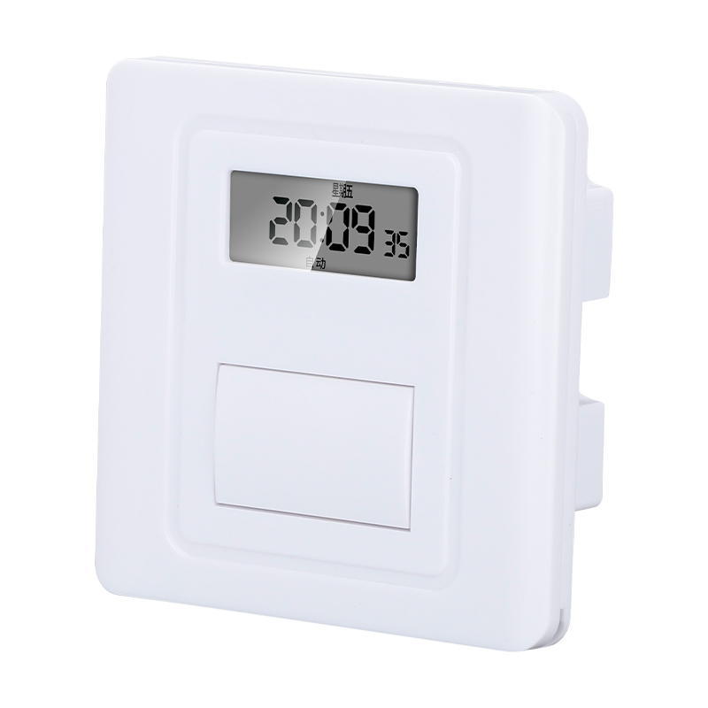 86型面板时控开关220V墙装倒计时时间控制器电灯广告牌墙装电源