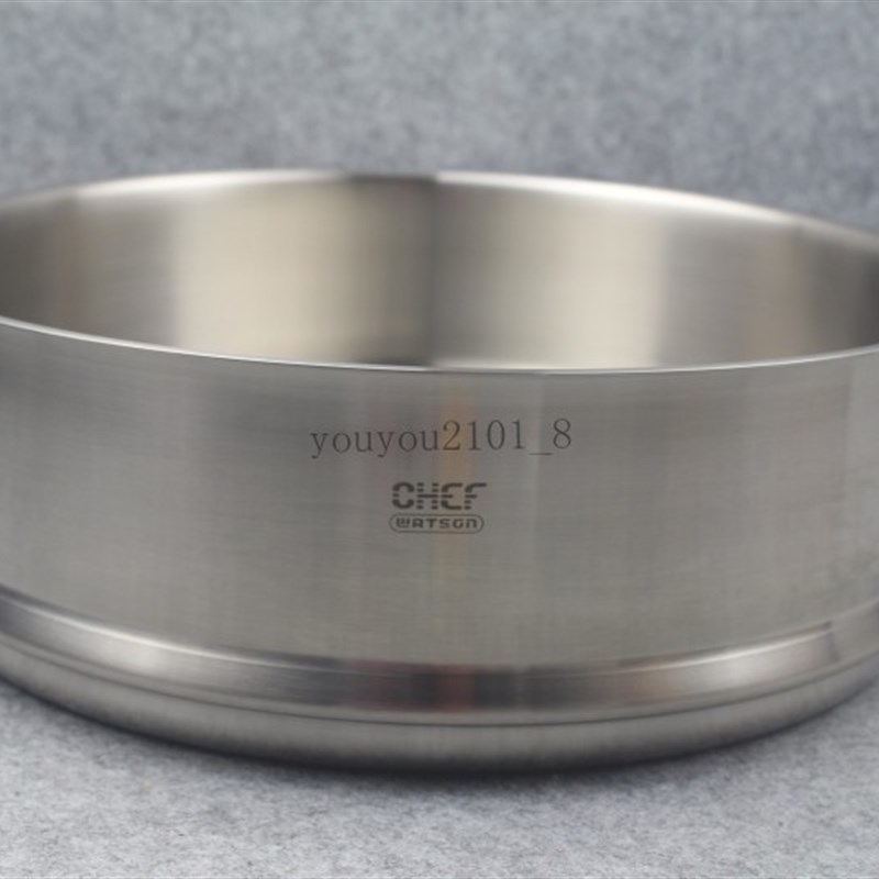 加厚不锈钢蒸格 28CM蒸屉  304不锈钢 通用多层蒸架 包邮