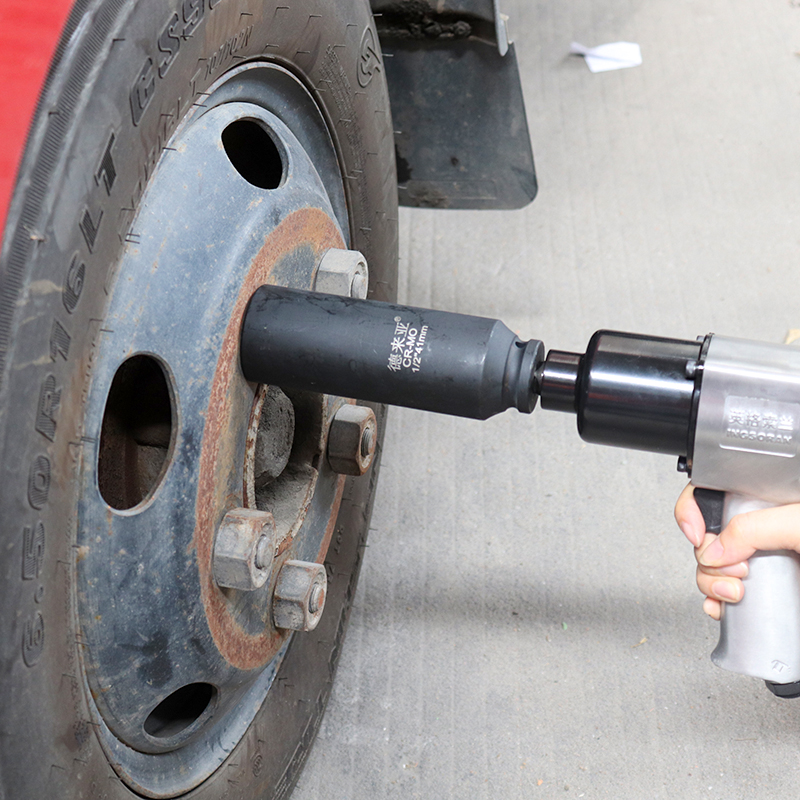 1/2寸加长小风炮套筒重型加厚气动电动扳手大飞34 36 38 41-150MM