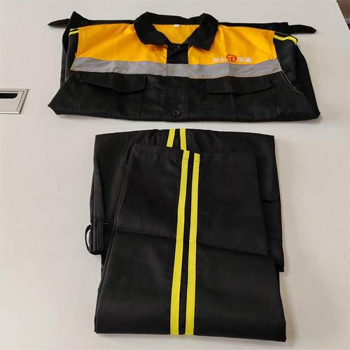 180码铁路作业服 春秋反光长袖工作服 铁路工地安全员调车服现货
