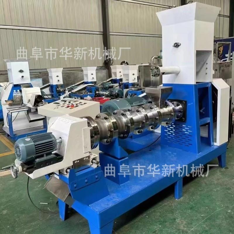 多功能养殖饲料膨化机 狗粮猫粮膨化机 鱼粉豆粕饲料膨化机