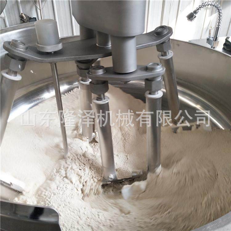 小麦胚芽炒锅 电磁搅拌锅 终身免费维修