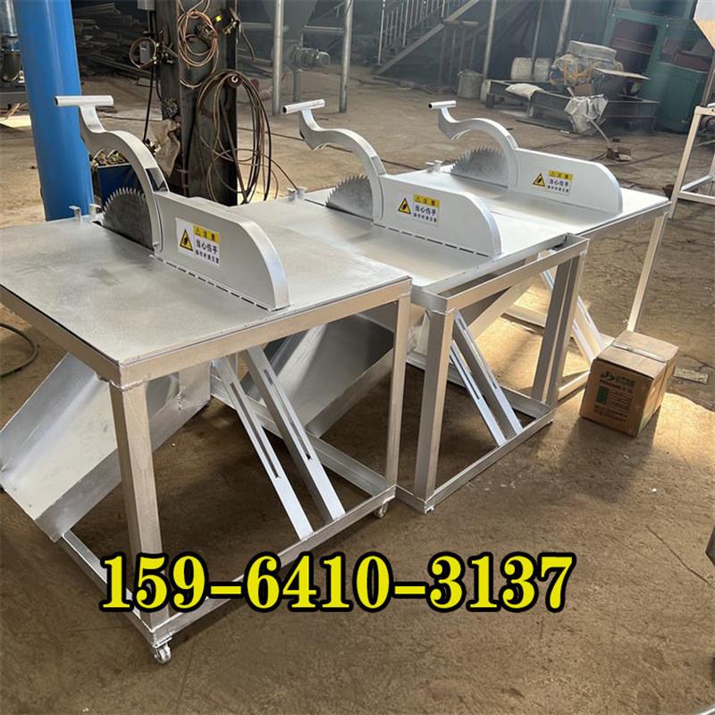 薯类粉条粉丝切断机 电动红薯土豆粉条切割机 锯片式切割米线机