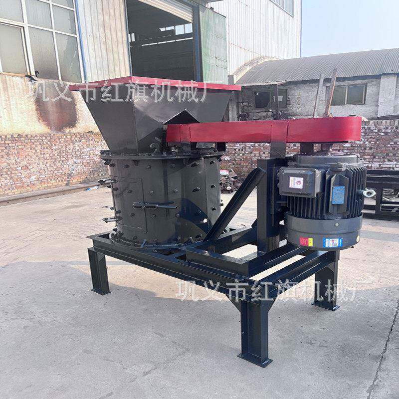 立式破碎机800煤矸石破碎机建筑垃圾粉碎机鹅卵石破碎机价格优