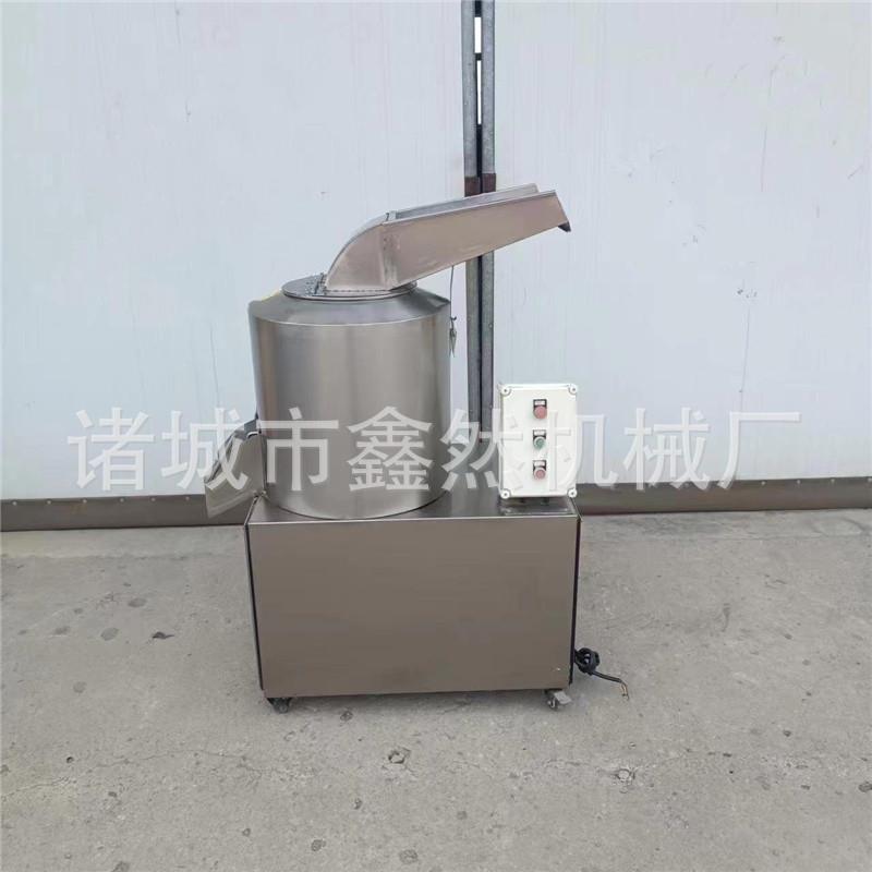 胡萝卜切泥机果蔬打浆设备大白菜切碎机学大蒜切泥机源头厂家