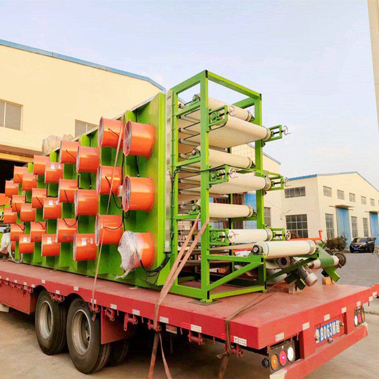 厂家供应 往复式 多层胶片冷却机 700mm 自动分条 挂杆式冷却装置