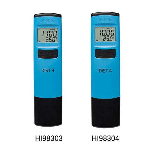 意大利哈纳笔式电导率测定仪HI98303导电率检测仪HI98304EC测试仪