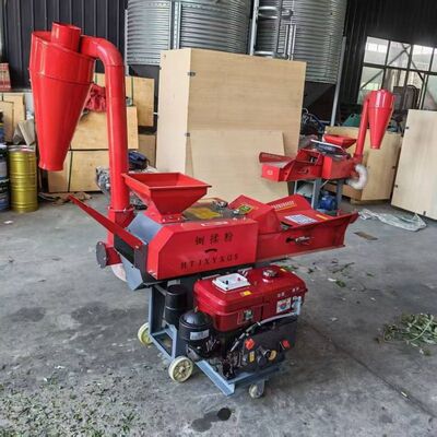 gasoline grass cutter for feed agriculture grass shredder ma