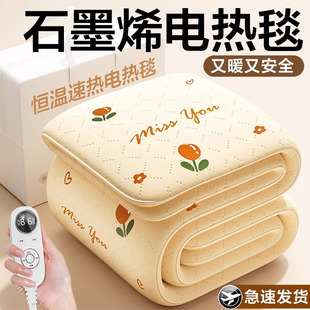 2026新款电热毯双人双控家用水暖毯水循环炕单人电褥子官方旗舰店