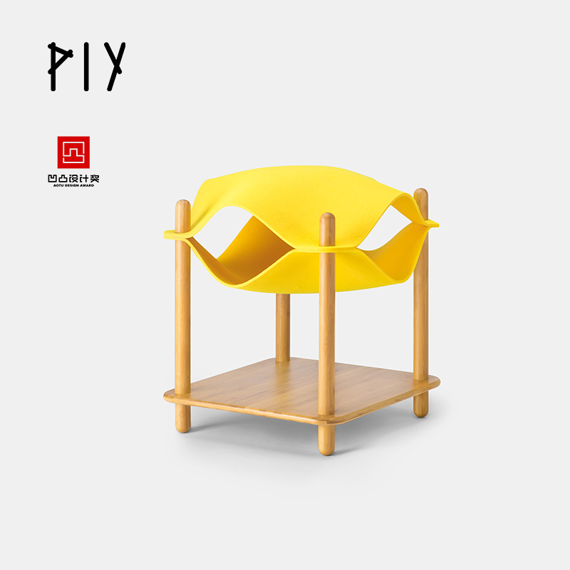 PIY/拼爱玩毡毡包猫窝四季通用易清理猫爬架可拆洗用品猫架子大号