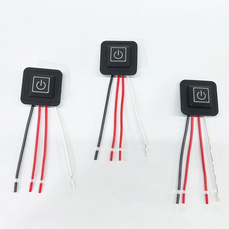 大功率三档温控调温开关电热毯电动车把手手套睡袋石墨烯防水开关